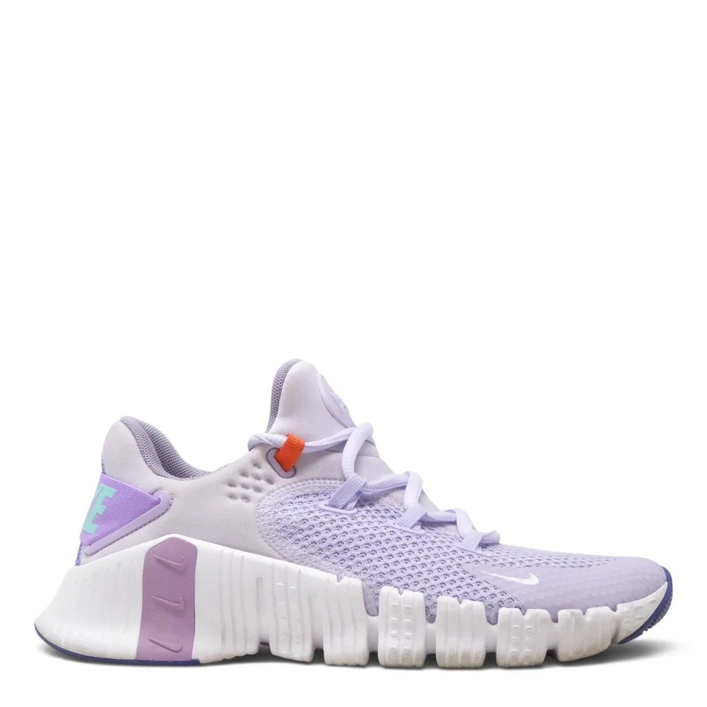 Nike Womens Training Shoes Pure Violet Purple Metcon Free 4 CZ0596-515 Size 8